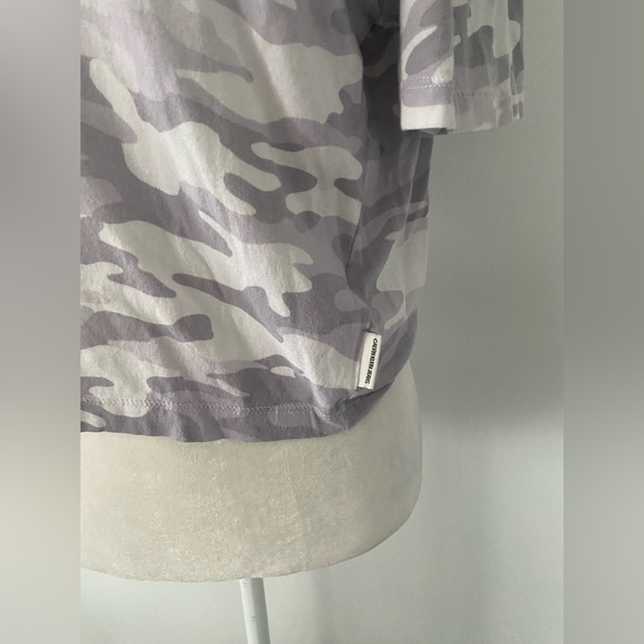Camo print Calvin Klein top - Picture 2 of 4